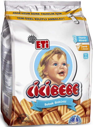 Eti Cicibebe Bisküvi 800 g