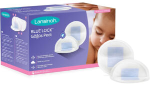 Lansinoh Blue Lock Göğüs Pedi 100 Adet